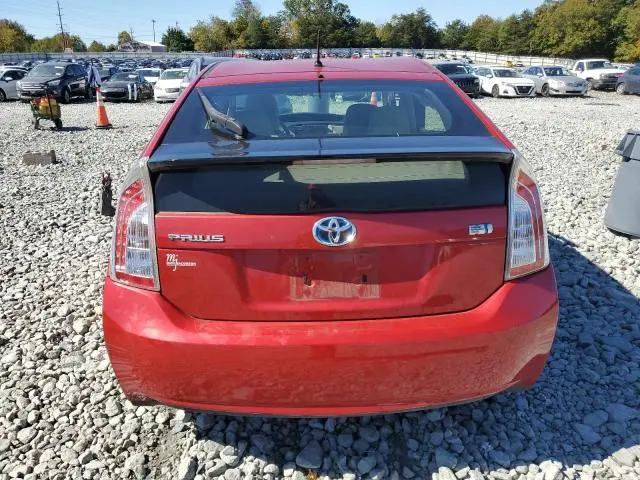 2012 TOYOTA PRIUS   