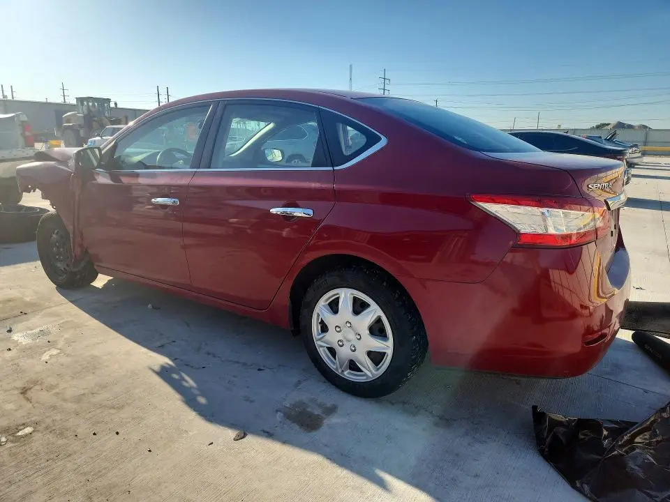 2014 NISSAN SENTRA SV  