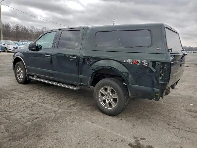 2015 FORD F150 SUPERCREW  