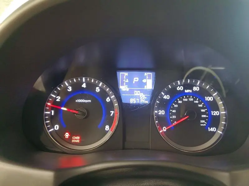 2016 HYUNDAI ACCENT SE  