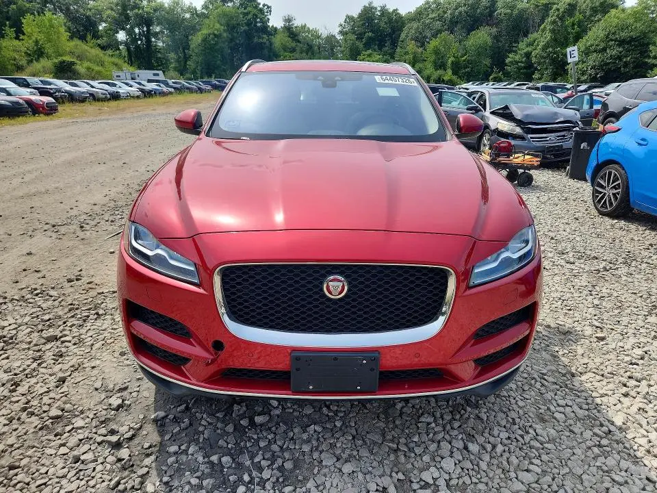 2018 JAGUAR F-PACE PRESTIGE  