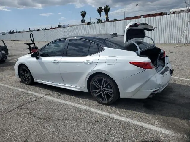 2025 TOYOTA CAMRY XSE  