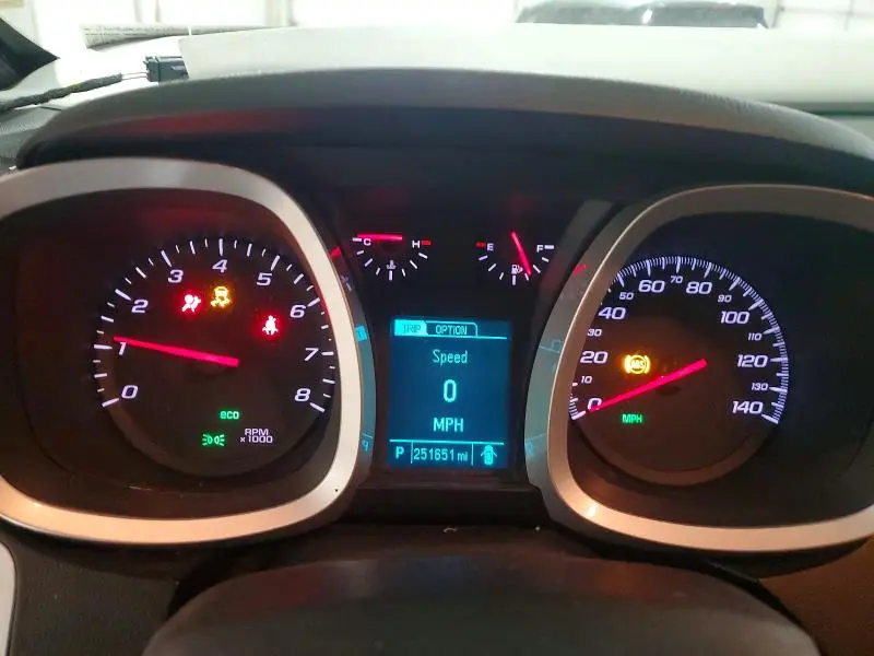 2013 CHEVROLET EQUINOX LS  