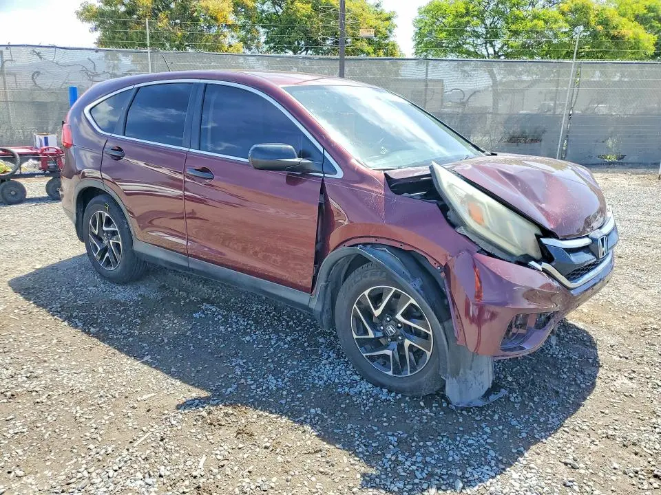 2016 HONDA CR-V SE  