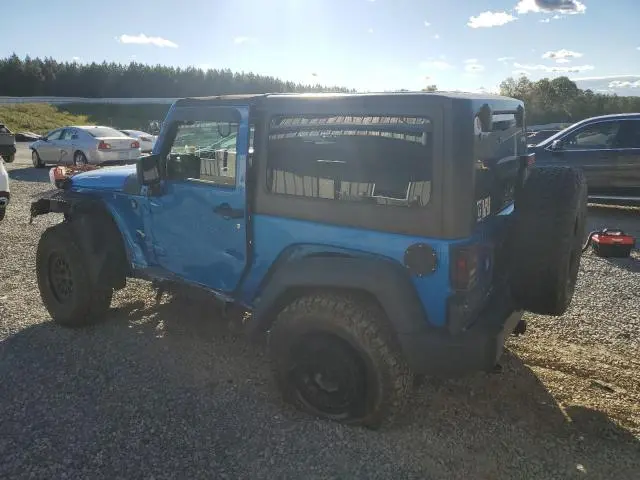 2016 JEEP WRANGLER SPORT  