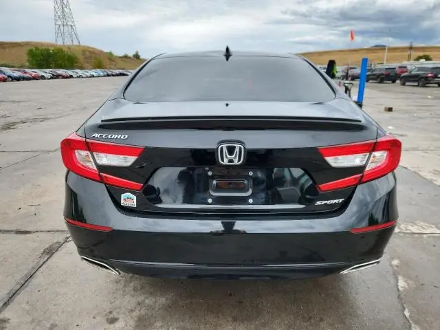 2019 HONDA ACCORD SPORT  