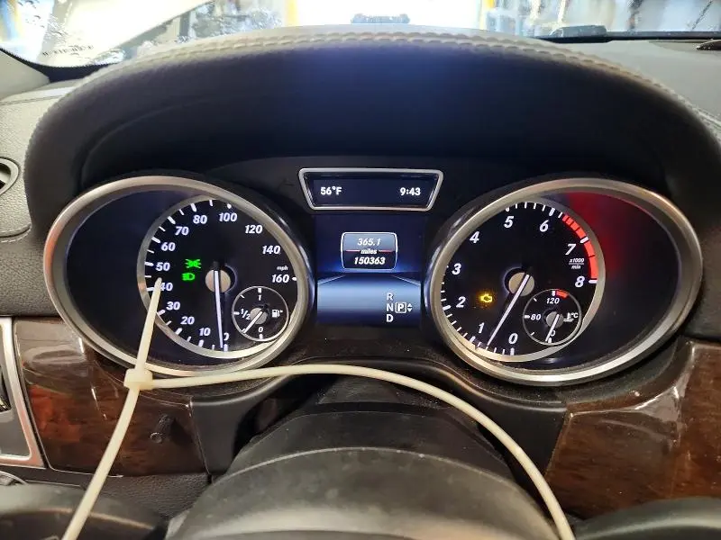 2015 MERCEDES-BENZ GL 450 4MATIC  
