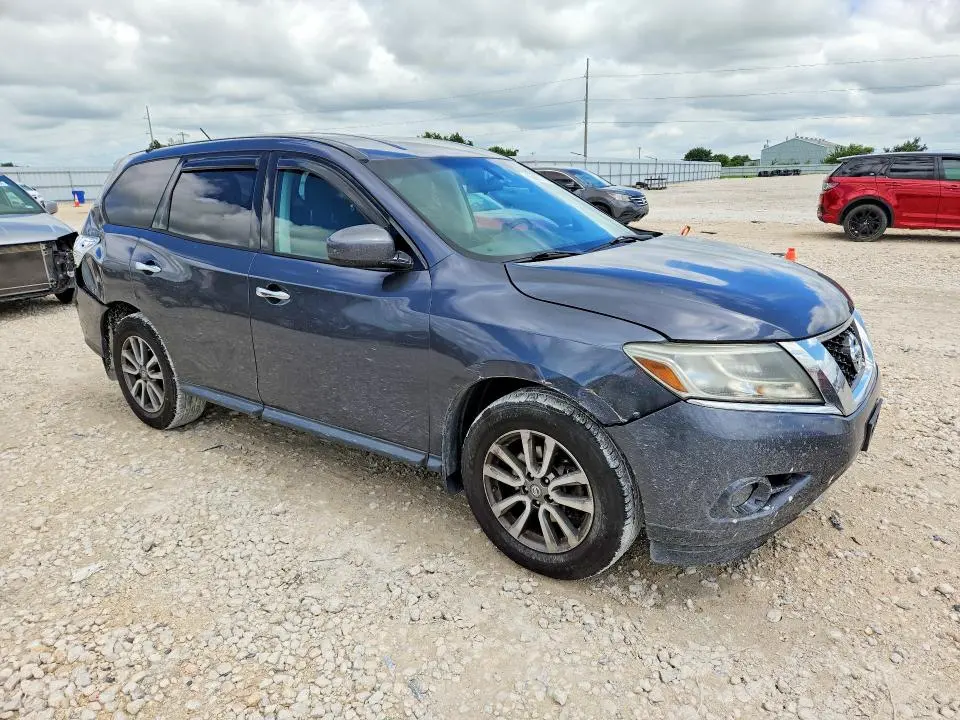2013 NISSAN PATHFINDER S  