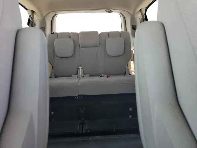 2017 DODGE GRAND CARAVAN SE  