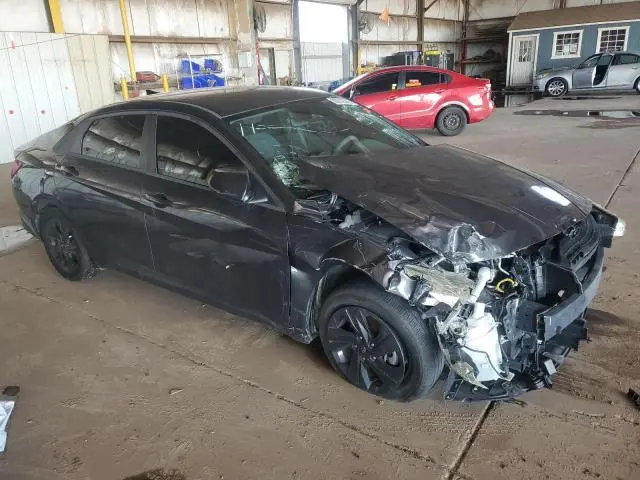2022 HYUNDAI ELANTRA SEL  