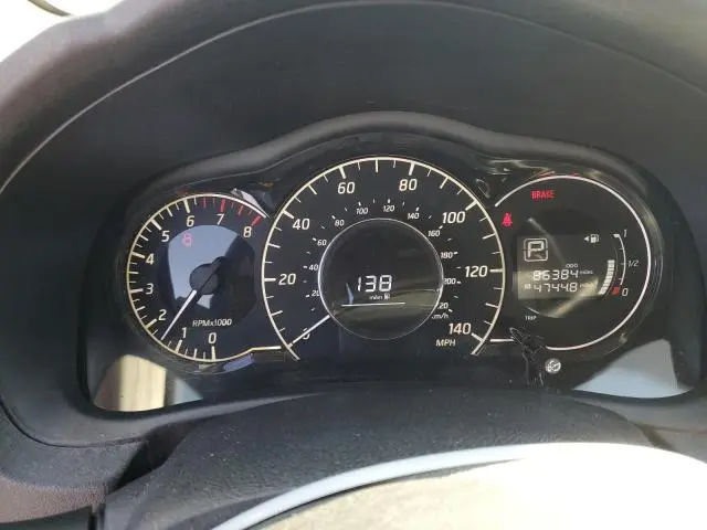 2017 NISSAN VERSA NOTE S  