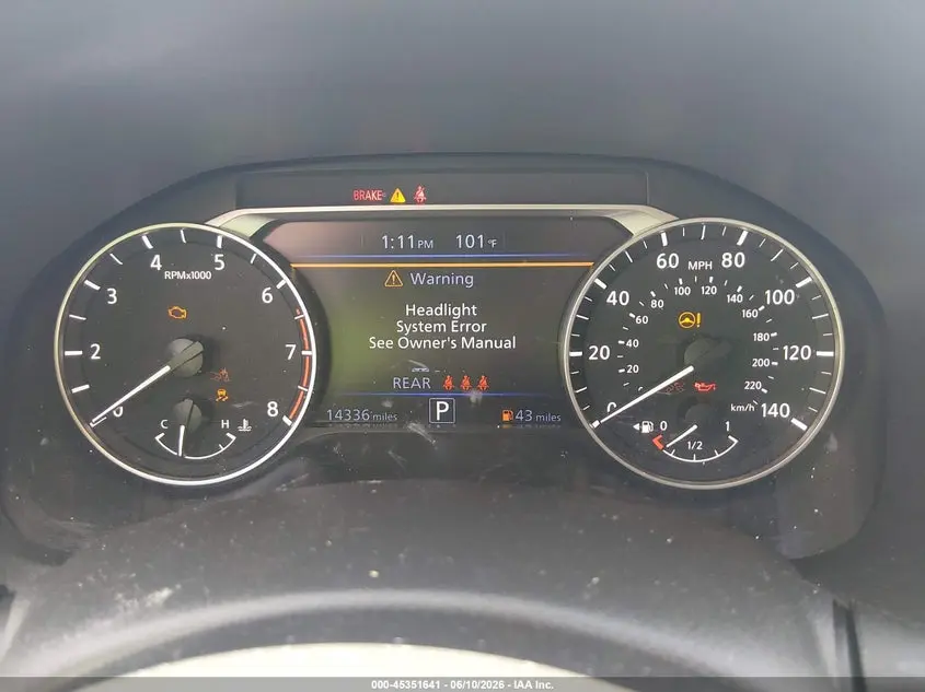 2025 NISSAN ALTIMA SV FWD