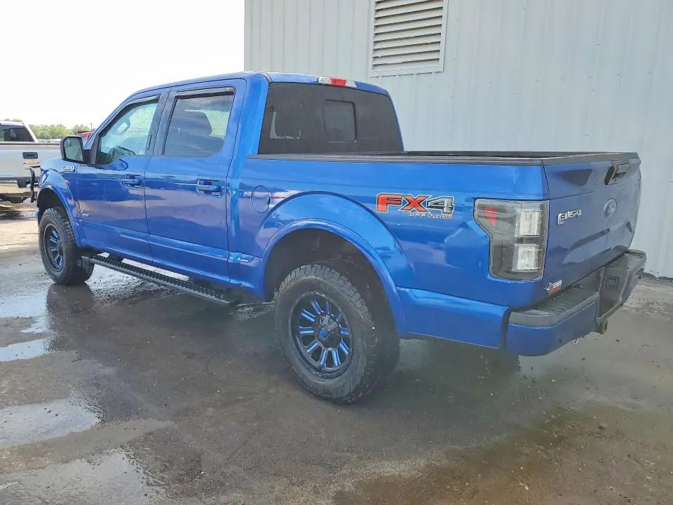 2017 FORD F150 SUPERCREW  