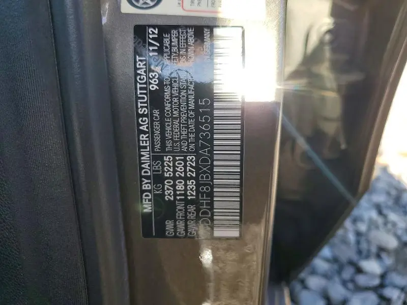 2013 MERCEDES-BENZ E 350 4MATIC  