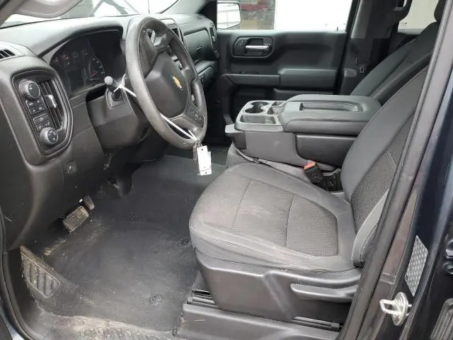2019 CHEVROLET SILVERADO K1500 CUSTOM