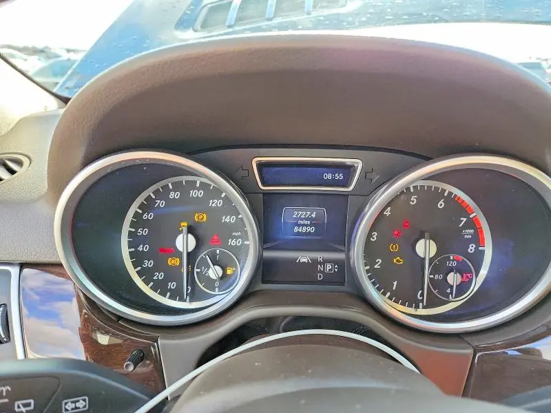2013 MERCEDES-BENZ ML 350 4MATIC  
