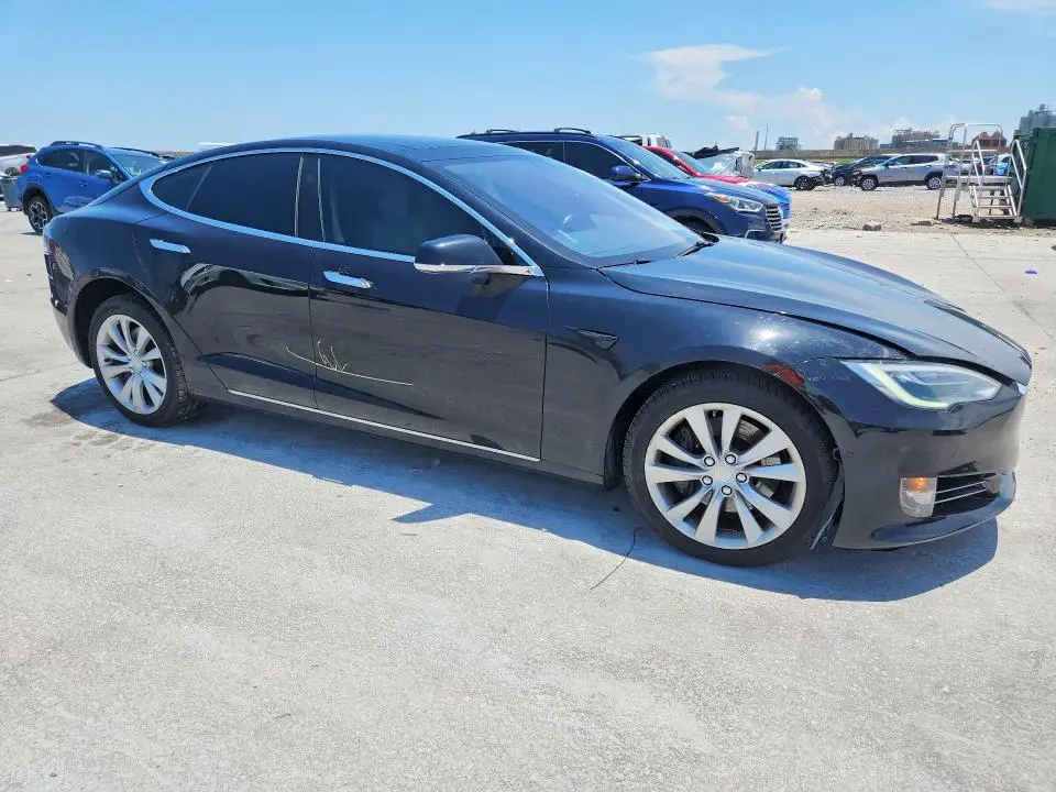 2017 TESLA MODEL S   