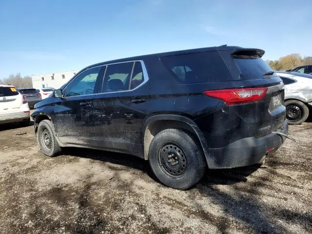 2019 CHEVROLET TRAVERSE LS  