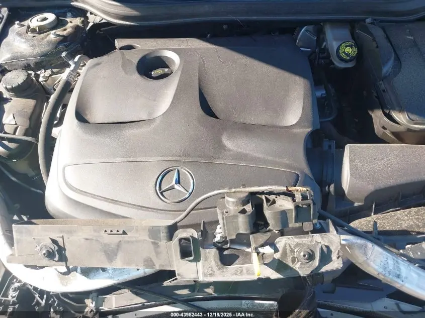 2018 MERCEDES-BENZ CLA 250  