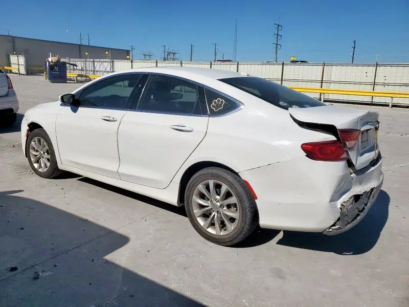 2015 CHRYSLER 200 C  