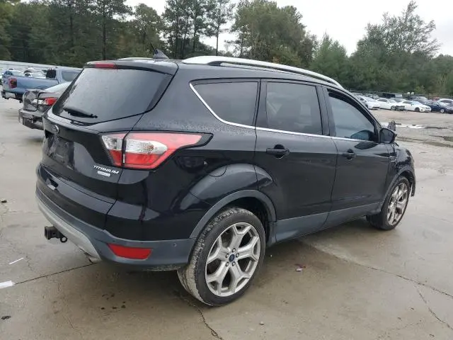 2018 FORD ESCAPE TITANIUM  