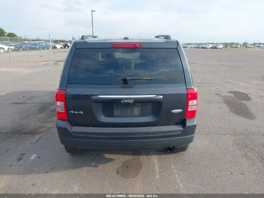 2016 JEEP PATRIOT LATITUDE