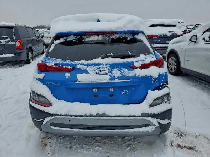 2022 HYUNDAI KONA LIMITED  