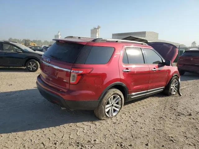 2015 FORD EXPLORER XLT  