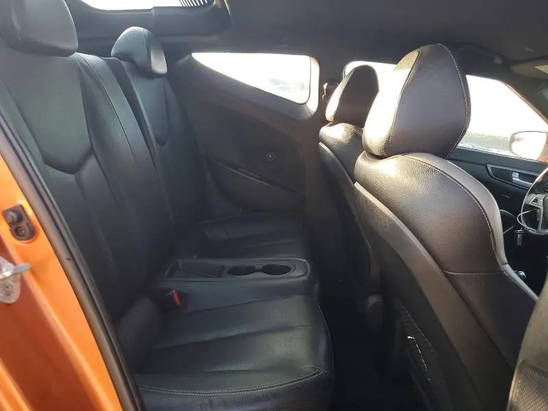 2016 HYUNDAI VELOSTER TURBO  