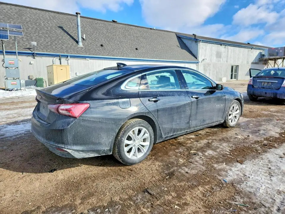 2022 CHEVROLET MALIBU LT  