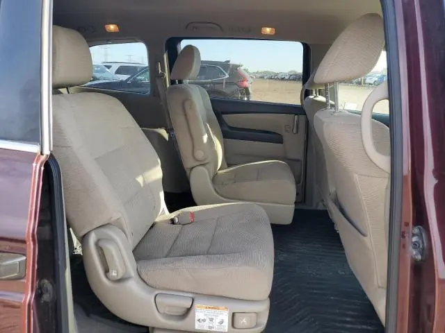 2013 HONDA ODYSSEY LX  