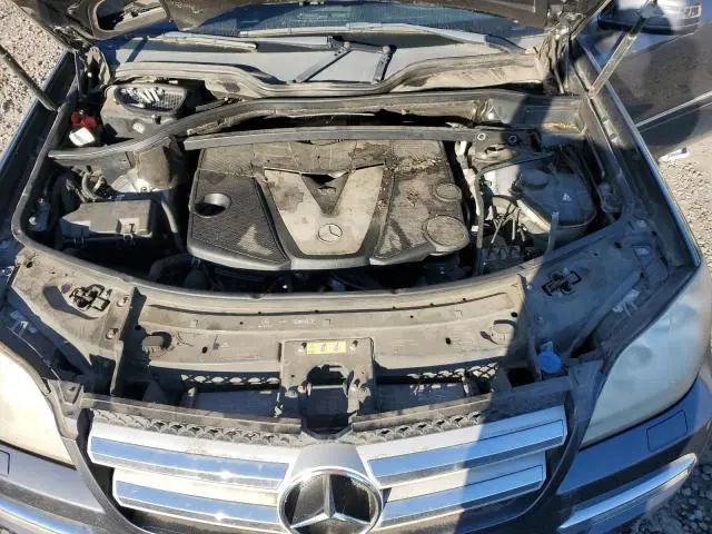 2012 MERCEDES-BENZ GL 350 BLUETEC  