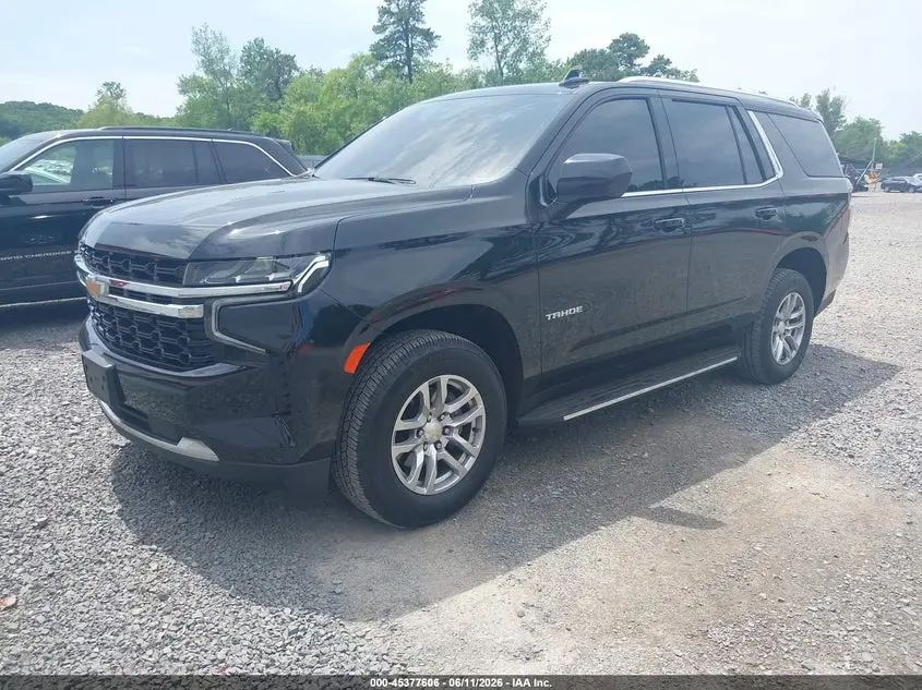 2021 CHEVROLET TAHOE 4WD LS
