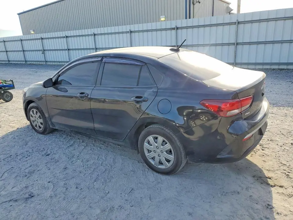 2022 KIA RIO LX  