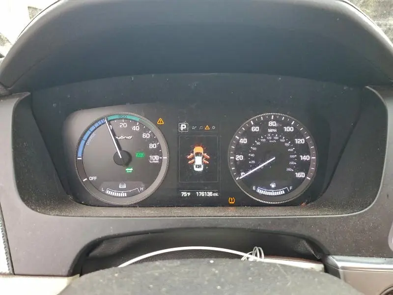 2016 HYUNDAI SONATA HYBRID  