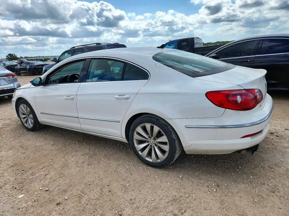 2012 VOLKSWAGEN CC SPORT  