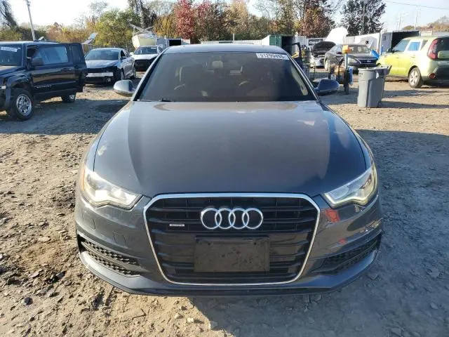 2013 AUDI A6 PRESTIGE  