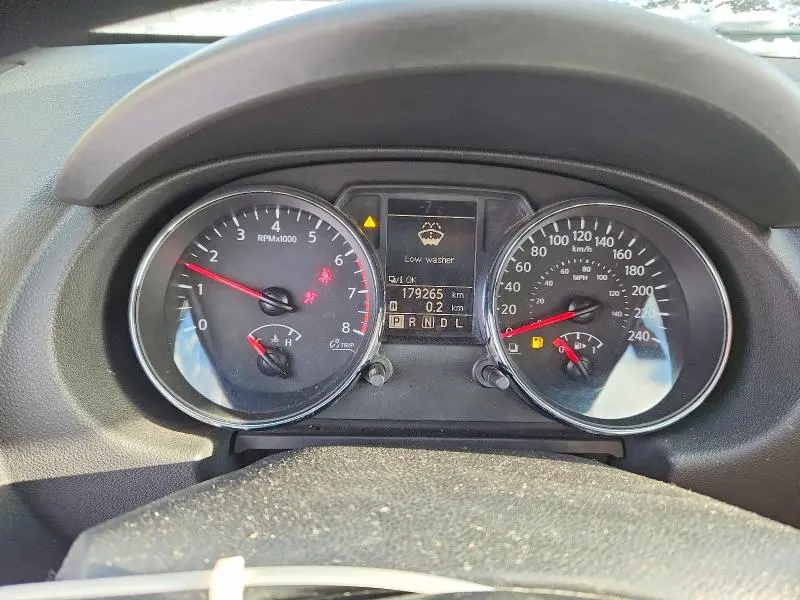 2012 NISSAN ROGUE S  