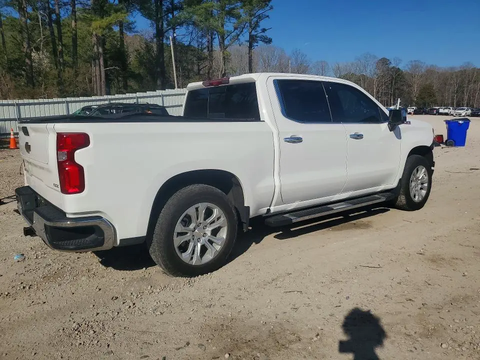 2024 CHEVROLET SILVERADO K1500 LTZ  