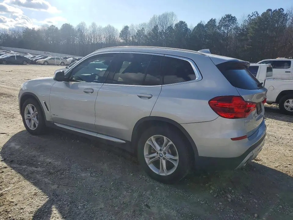 2018 BMW X3 XDRIVE30I  