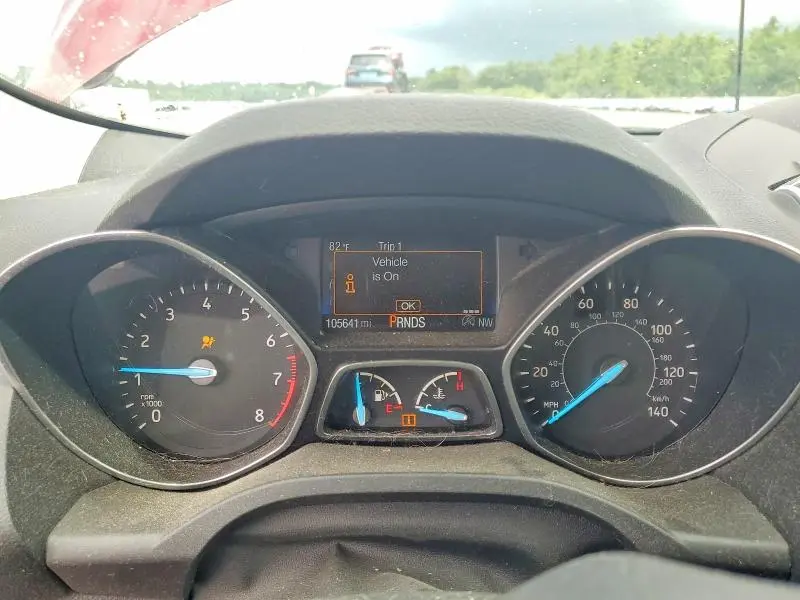 2018 FORD ESCAPE SEL  