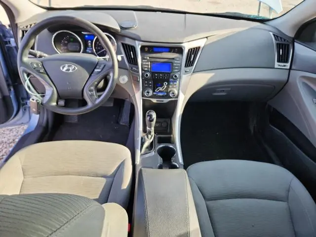 2013 HYUNDAI SONATA HYBRID  