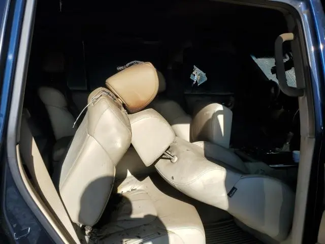 2015 INFINITI QX80   