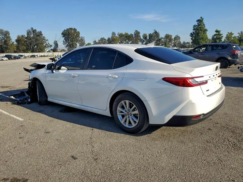 2025 TOYOTA CAMRY XSE  