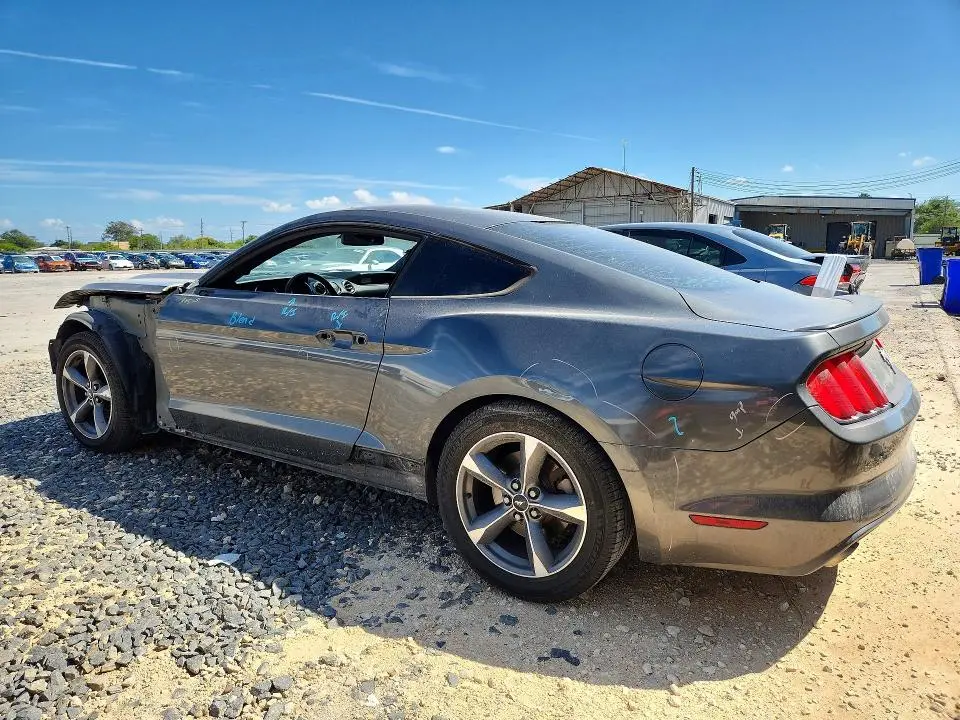 2015 FORD MUSTANG   