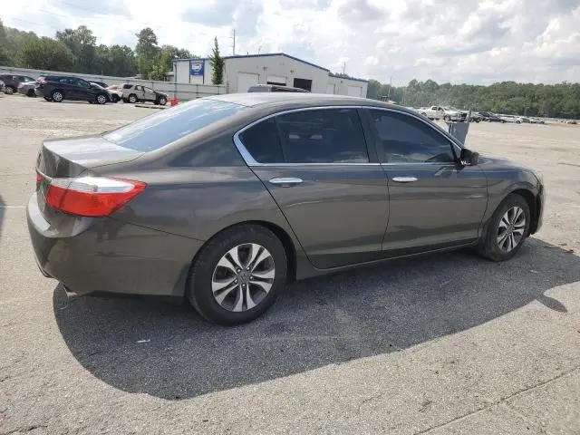 2013 HONDA ACCORD LX  