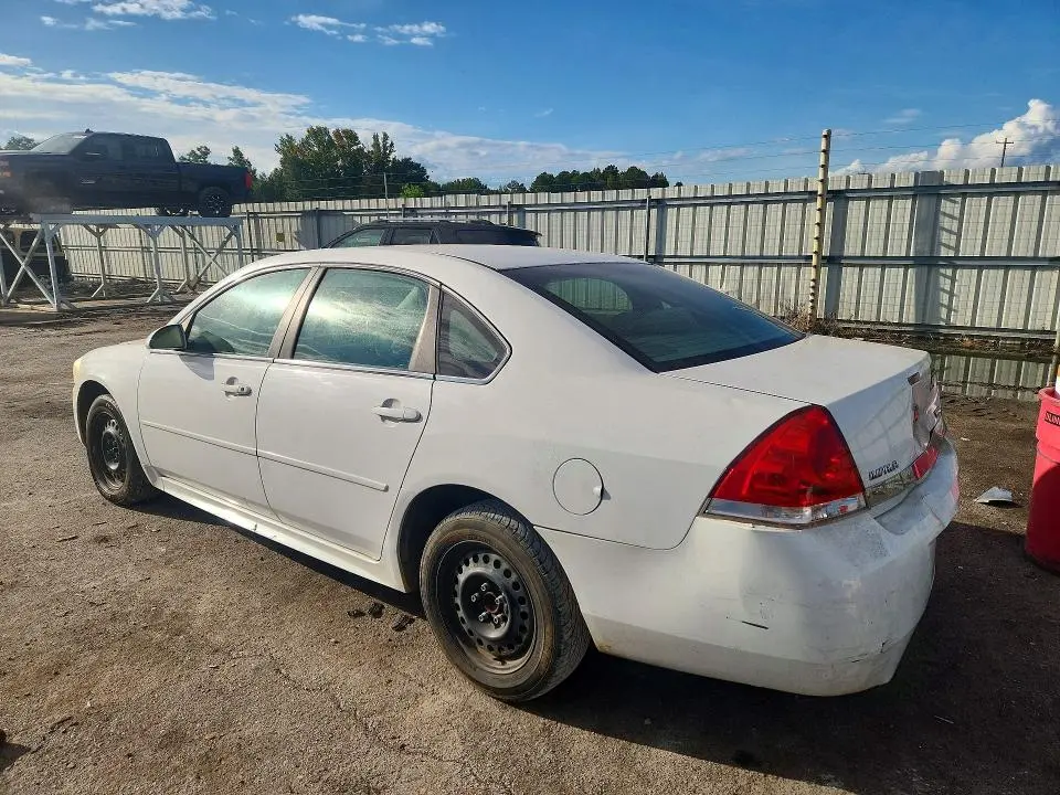 2010 CHEVROLET IMPALA LS  