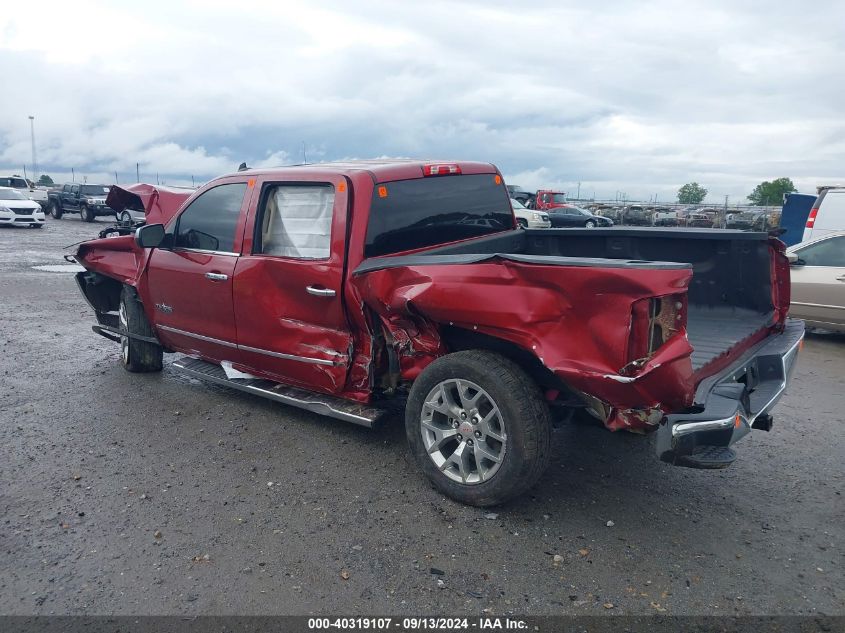 2018 GMC SIERRA 1500 SLT