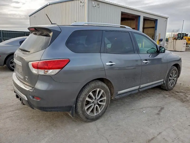 2016 NISSAN PATHFINDER S  