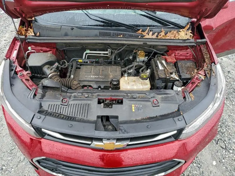 2018 CHEVROLET TRAX 1LT  